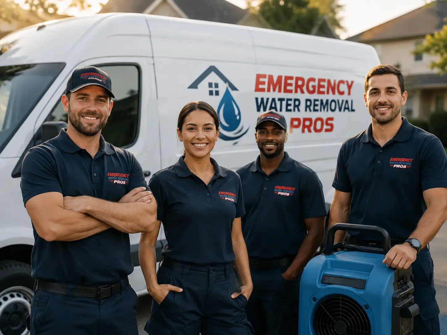 Emergency Water Removal company in La Coste, TX