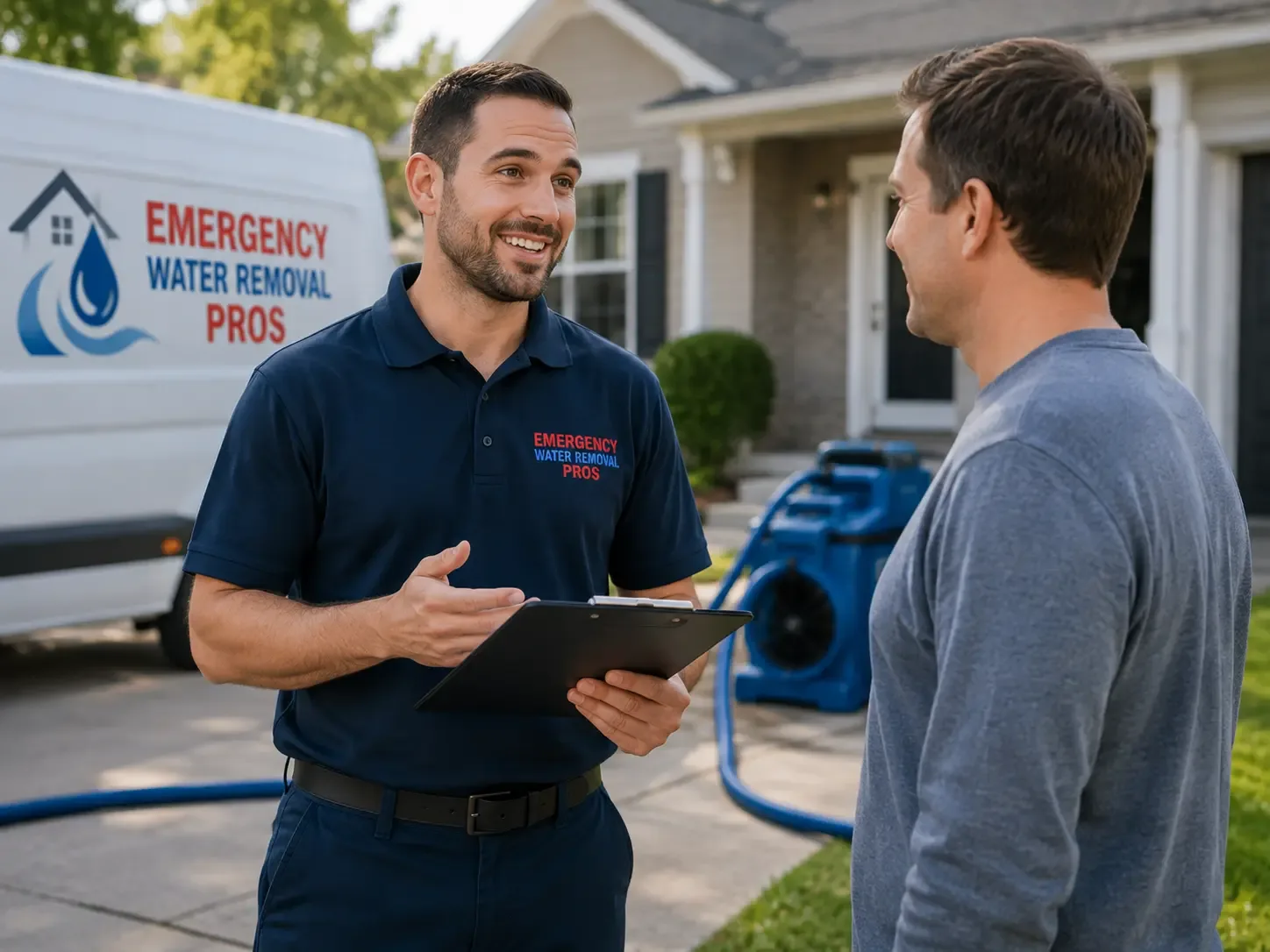 Emergency Water Removal La Coste, TX FAQs