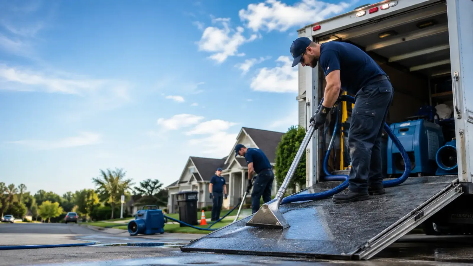 Emergency Water Removal in La Coste, TX near me